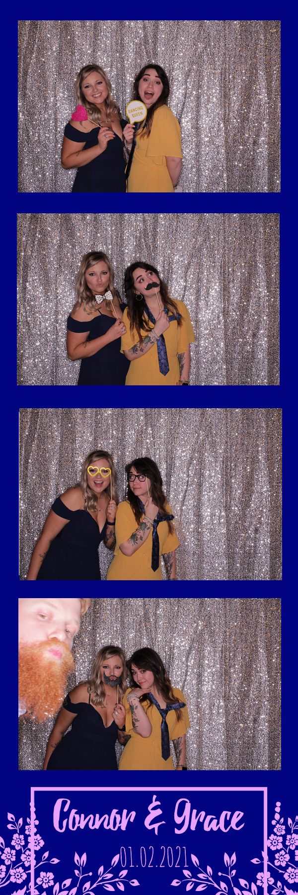 The May Wedding | View more photos from the event at gallery.photoboothbillings.com/u/PhotoBoothBillings/The-May-Wedding